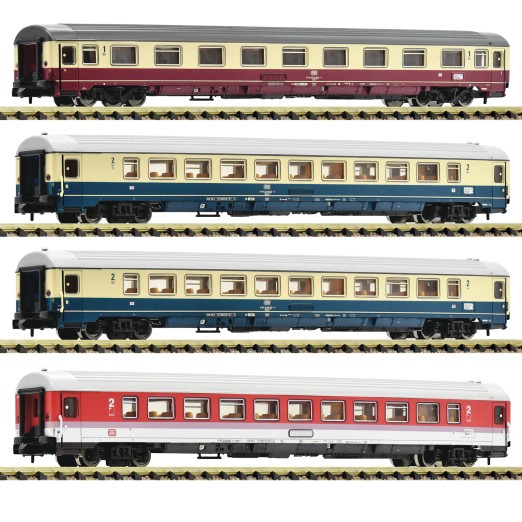 Fleischmann 881915 N Schnellzugwagen Frans Hals, DB 4er-Set 