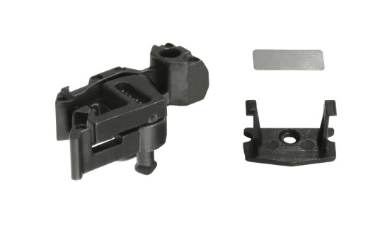 Fleischmann 9543 N PROFI-Kupplung mit Feder & Abdeckplatte 