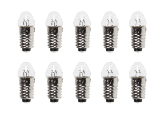 Fleischmann 00006530 Glühlampe mit Schraubfassung 15V 65mA 