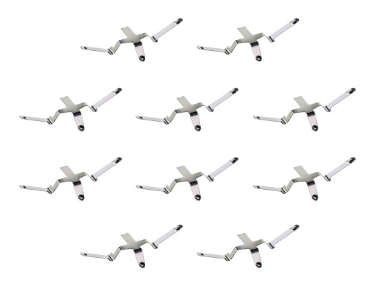 Fleischmann 00614947 Radkontakt Innenbeleuchtung (10 Stück) 