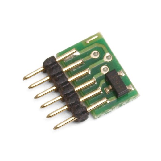 Fleischmann 00664002 Stecker für Schnittstelle 6-polig 