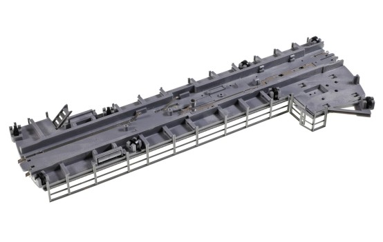 Preview: Fleischmann 01061521 Drehscheibenbrücke für H0-Drehscheibe 6152C Modelleisenbahn