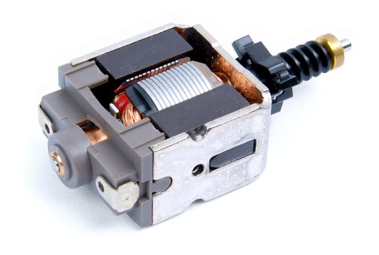 Preview: Fleischmann 05061521 H0 Motor komplett für H0/TT C-Drehscheiben