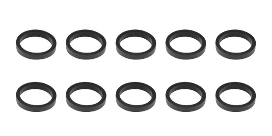 Roco 40075 H0 Haftreifen 12,5 - 15,3 mm (10 Stück) 