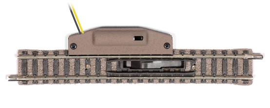 Fleischmann 9112 N Entkupplungsgleis mit Elektroantrieb 