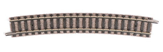 Fleischmann 9136 N Gebogenes Gleis R4, 15° 