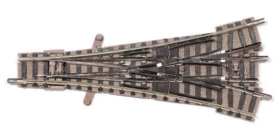 Fleischmann 9157 N Dreiwegweiche für Handbetrieb 