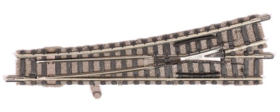 Fleischmann 9178 N Weiche links, Länge 111 mm 