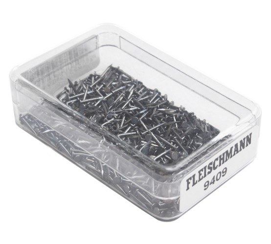 Fleischmann 9409 N Gleisbefestigungsnägel (500 Stück) 