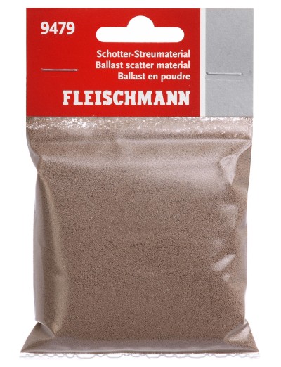 Fleischmann 9479 N Schotter-Streumaterial (150g) 