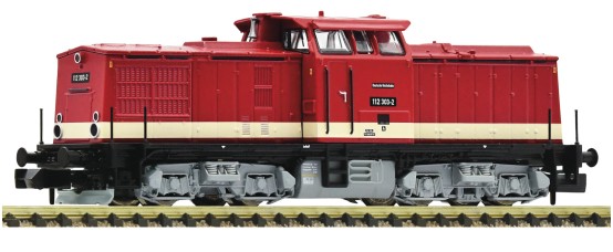 Fleischmann 721086 N Diesellok BR 112 303-2, DR "Digital+Sound"