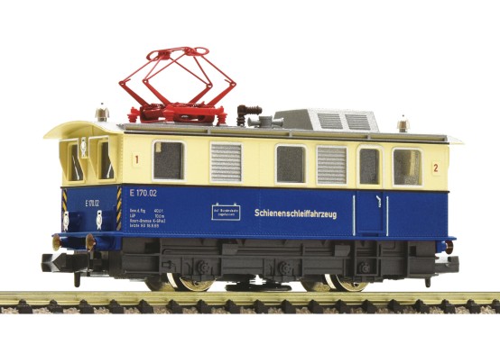 Fleischmann 796805 N E-Lok Schienenschleiflok 
