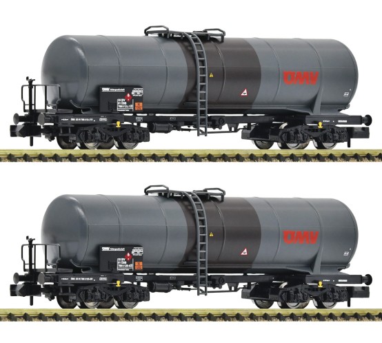 Fleischmann 825812 N Kesselwagen OMV, ÖBB 2er-Set 