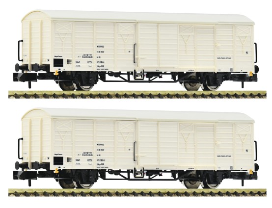 Fleischmann 826215 N Kühlwagen „Interfrigo‟, DR 2er-Set 