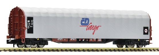 Fleischmann 837715 N Schiebeplanenwagen, CD Cargo 