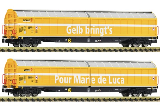 Fleischmann 838322 N Großraum-Schiebewandwagen, SBB 2er-Set 