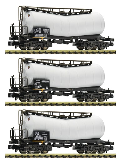 Fleischmann 846007 N Knickkesselwagen, ATIR-RAIL 3er-Set 