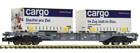 Fleischmann 865244 N Containertragwagen, SBB 