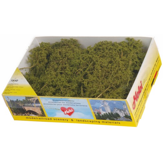 Heki 1640 H0/TT/N Naturbäume, 12 Stück hellgrün 