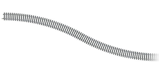Märklin 2205 H0 K-Gleis Flexibles Gleis 900 mm (10 Stück) 