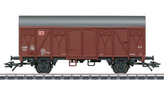 Märklin 29469.3 H0 Gedeckter Güterwagen Gs, DB AG 