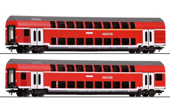 Märklin 29479.2 H0 Doppelstockwagen, DB AG 2er-Set 
