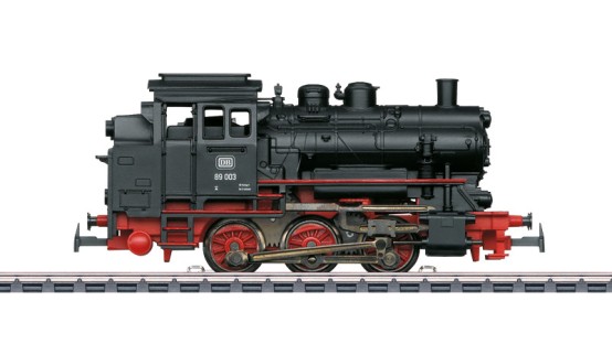 Märklin 29890.1 H0 Dampflok BR 89.0, DB "Digital-Decoder" 