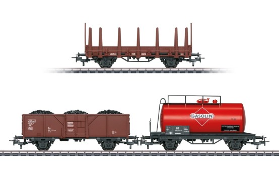 Märklin 29890.2 H0 Güterwagen, DB 3er-Set 