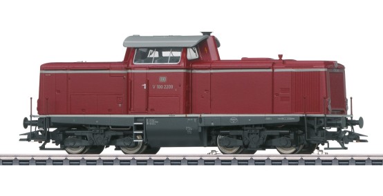 Märklin 37176 H0 Diesellok V100.20, DB "Digital+Sound" 