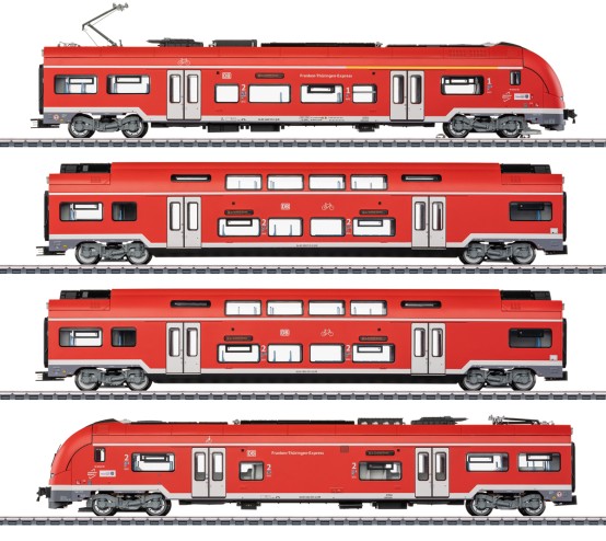 Märklin 38462 H0 Elektrotriebzug Siemens Desiro HC, DB AG 