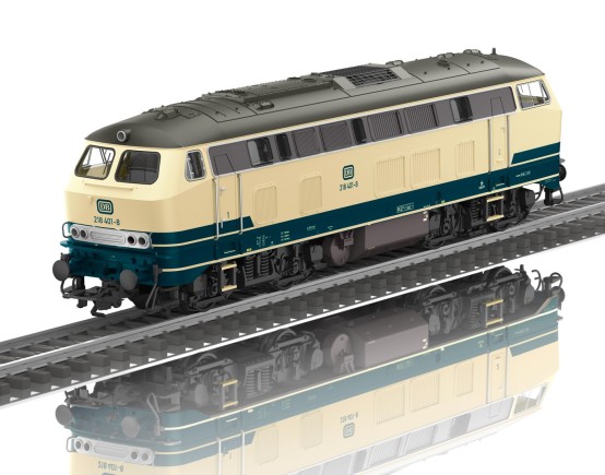 Märklin 39215 H0 Diesellok BR 218, DB "Digital+Sound" 