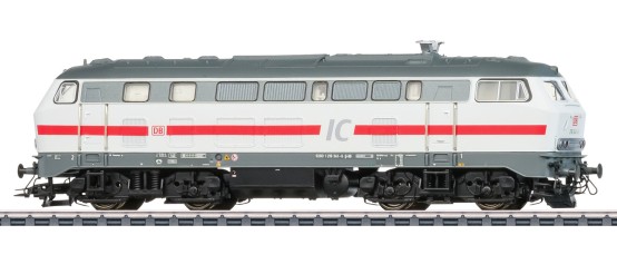 Trix 22662 H0 Diesellok BR 218, DB AG, IC-Lackierung "Digital+Sound"