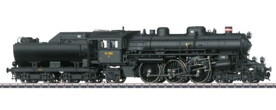 Märklin 39491 H0 Dampflok E 991, DSB "Digital+Sound" 