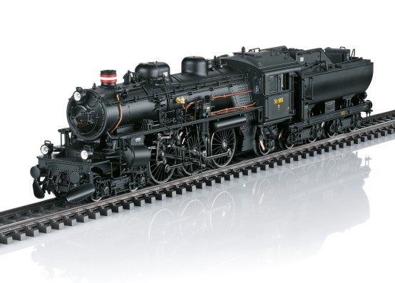 Preview: Märklin 39491 H0 Dampflok E 991, DSB "Digital+Sound" 