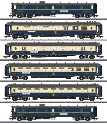 Märklin 42470 H0 Pullmanwagen EDELWEISS 6er-Set 