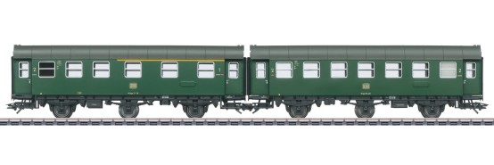 Märklin 43175 H0 Umbauwagen-Paar 1./2. und 2. Klasse, DB 