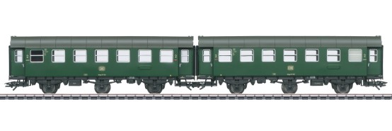 Märklin 43186 H0 Umbauwagen-Paar 2. Klasse, DB 