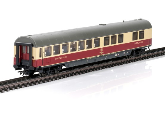 Preview: Märklin 43872 H0 Speisewagen WRmh 132, DB 