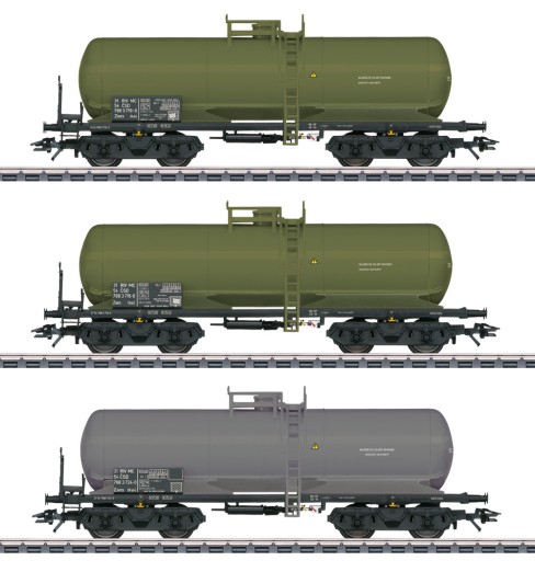 Märklin 46463 H0 Kesselwagen Zaes, CSD 3er-Set 