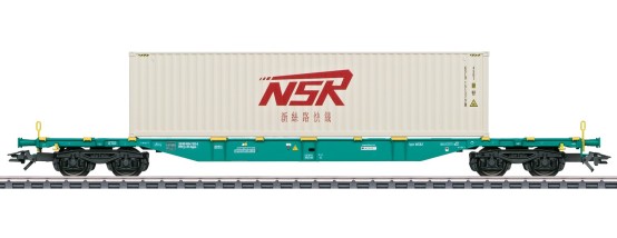 Märklin 47135 H0 Container-Tragwagen Bauart Sgns 