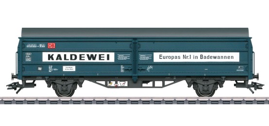 Märklin 47345 H0 Schiebewandwagen Hbils, Kaldewei 