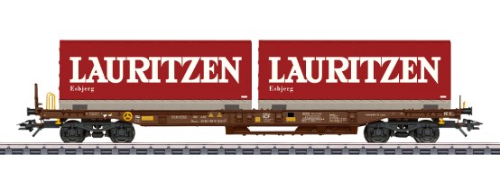 Märklin 47439 H0 Taschenwagen Lauritzen 