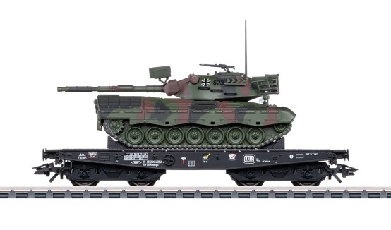Märklin 48877 H0 Schwerlast-Flachwagen Rlmmps, DB 