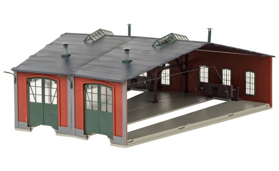 Märklin 72889 H0 Ergänzungsbausatz Lokschuppen 