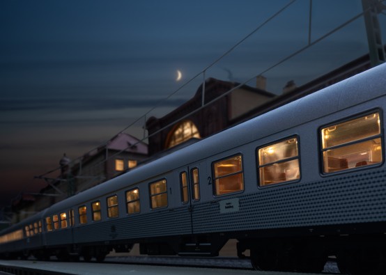 Preview: Märklin 73410 LED-Innenbeleuchtung warmweiß 