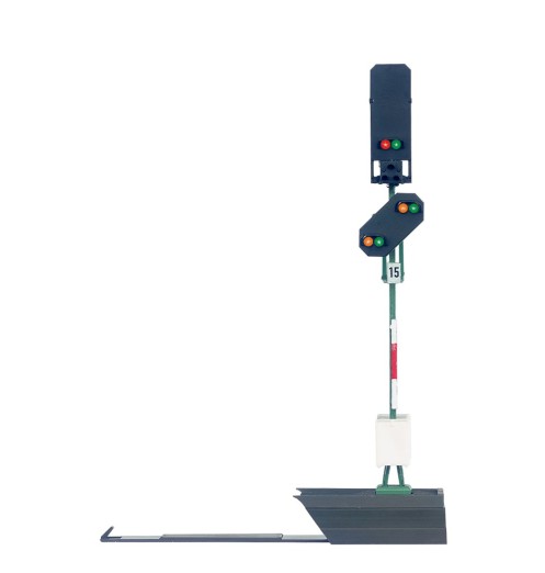 Märklin 76495 H0 Lichthauptsignal mit Lichtvorsignal 