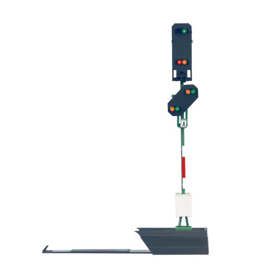 Märklin 76497 H0 Einfahrsignal mit Lichtvorsignal 