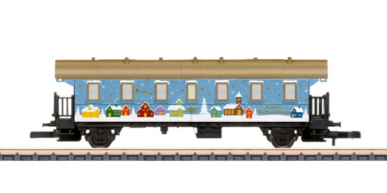 Märklin 80636 Spur Z Weihnachtswagen 2026 