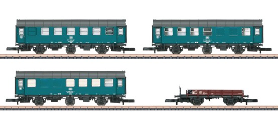 Märklin 87762 Spur Z Wagenset Bauzug, DB 