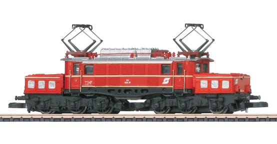 Märklin 88229 Spur Z Elektrolokomotive Reihe 1020, ÖBB 
